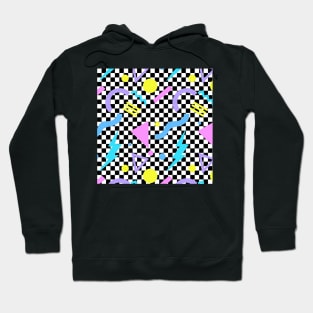 1990's Classic Fashion Pattern Hoodie